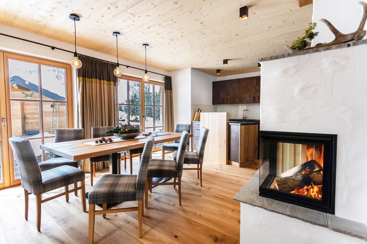 Bergseegut Chalet Und Apartment Wagrain Kültér fotó