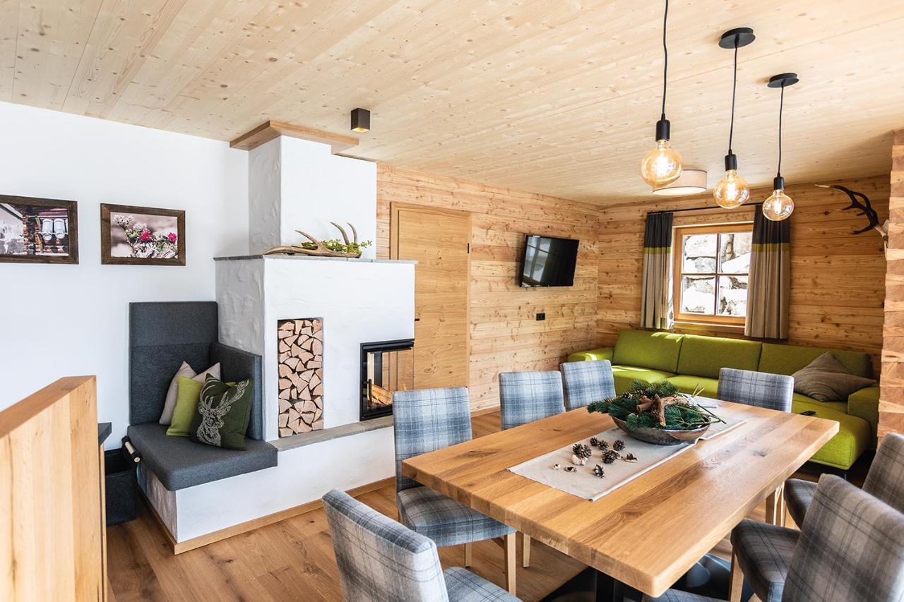 Bergseegut Chalet Und Apartment Wagrain Kültér fotó