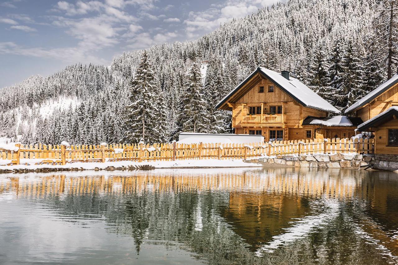 Bergseegut Chalet Und Apartment Wagrain Kültér fotó