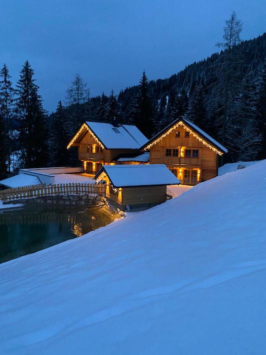 Bergseegut Chalet Und Apartment Wagrain Kültér fotó