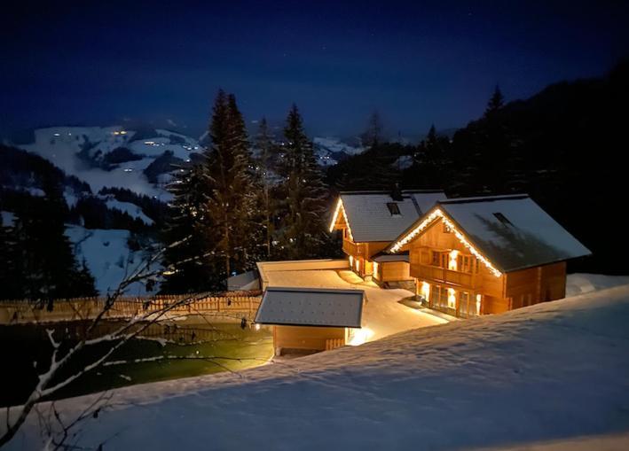 Bergseegut Chalet Und Apartment Wagrain Kültér fotó