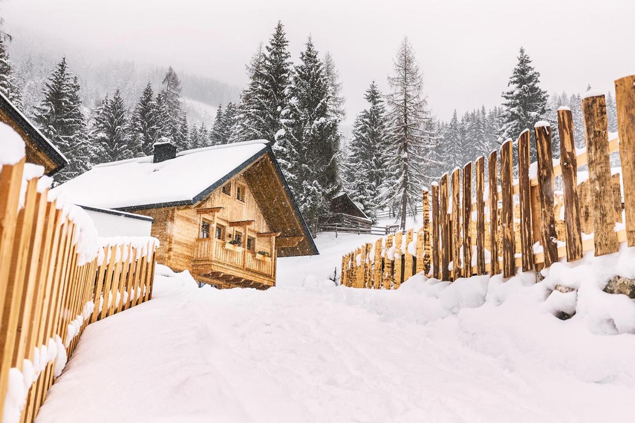 Bergseegut Chalet Und Apartment Wagrain Kültér fotó