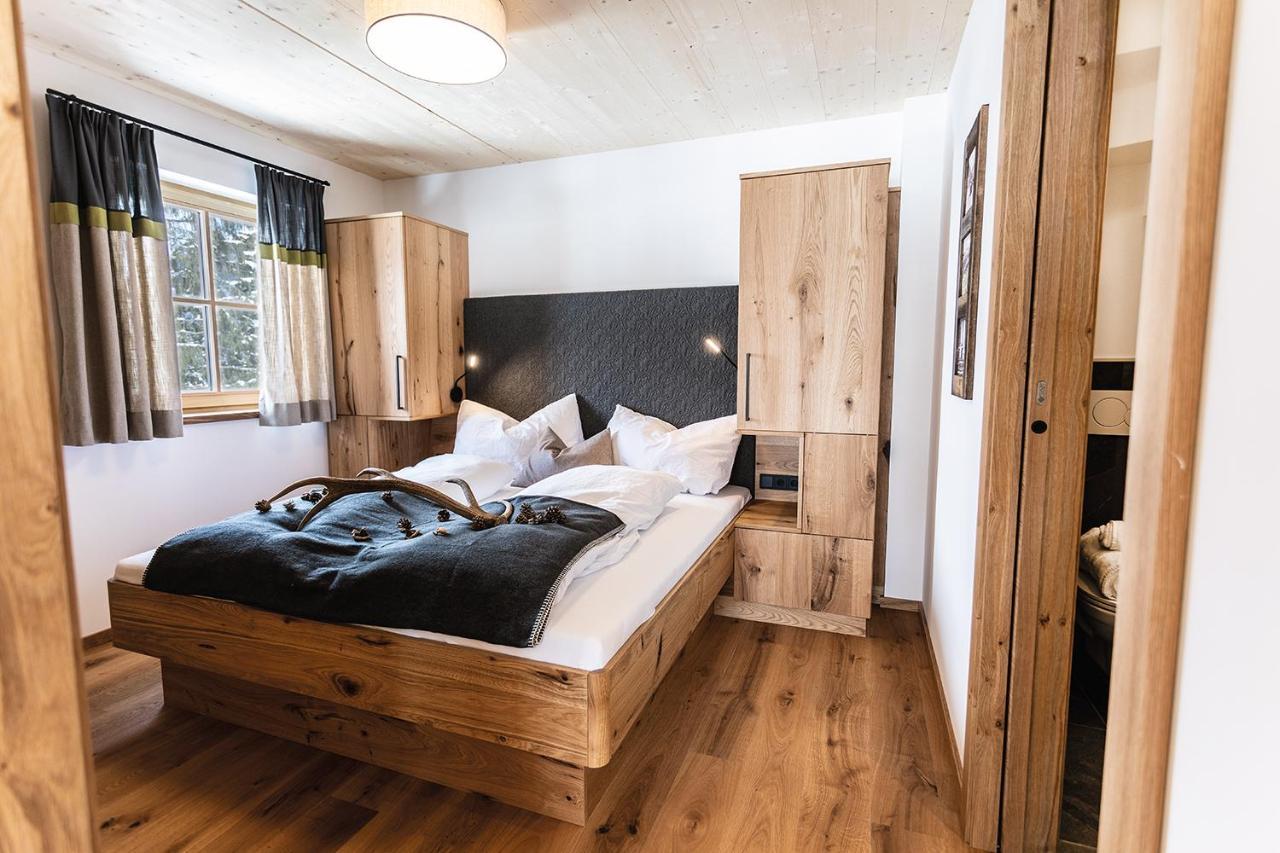 Bergseegut Chalet Und Apartment Wagrain Kültér fotó