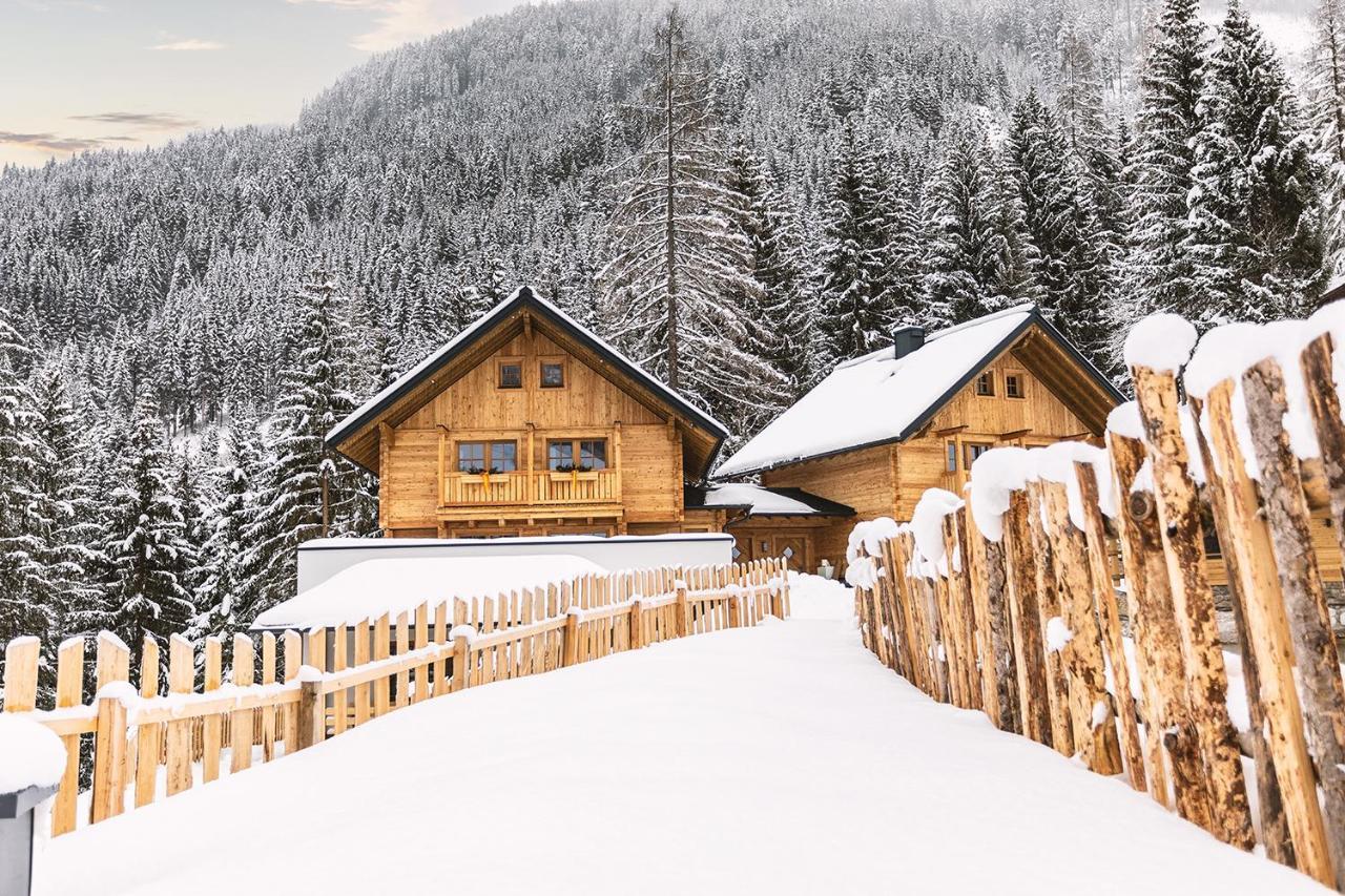 Bergseegut Chalet Und Apartment Wagrain Kültér fotó