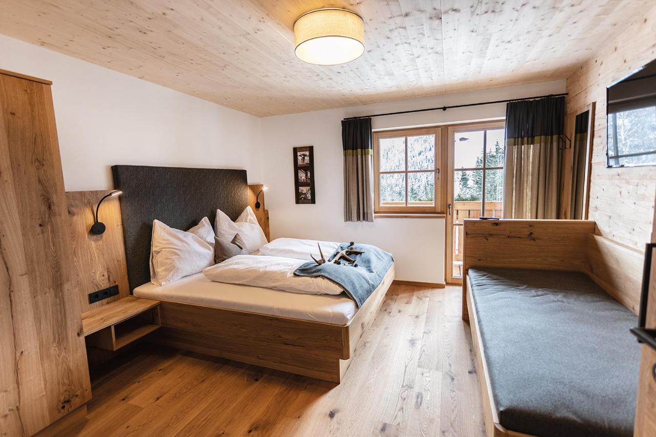 Bergseegut Chalet Und Apartment Wagrain Kültér fotó