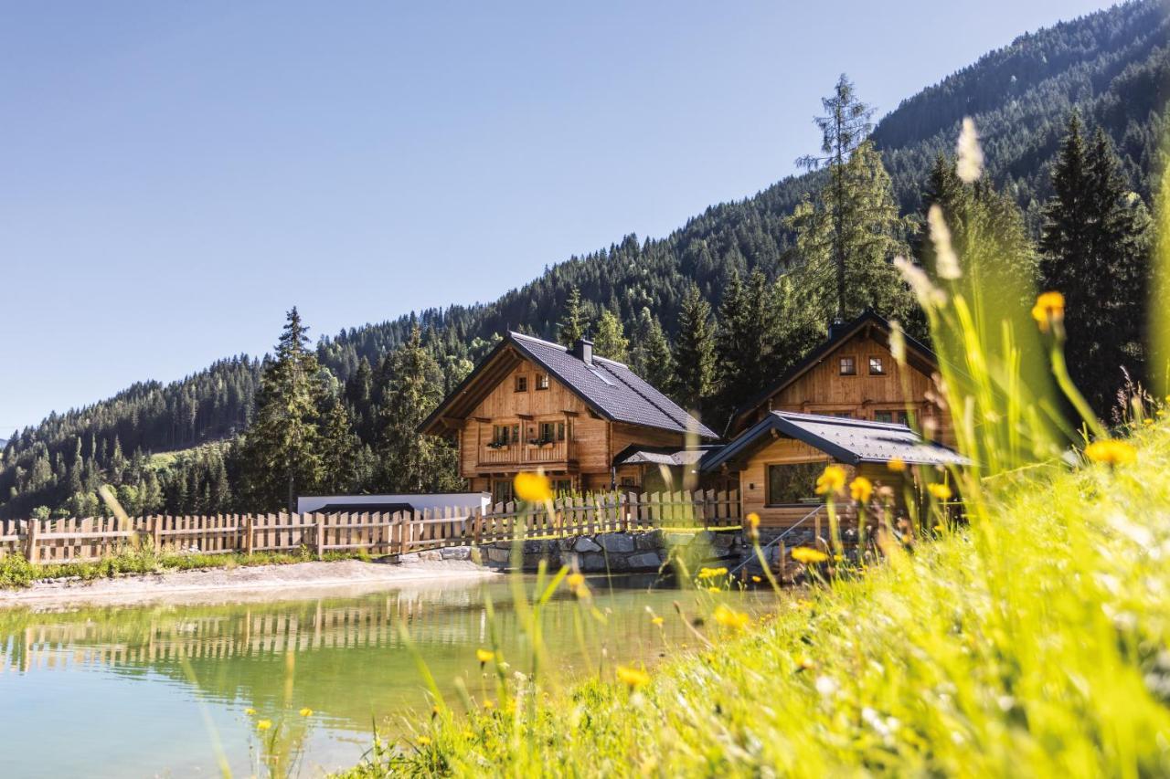Bergseegut Chalet Und Apartment Wagrain Kültér fotó