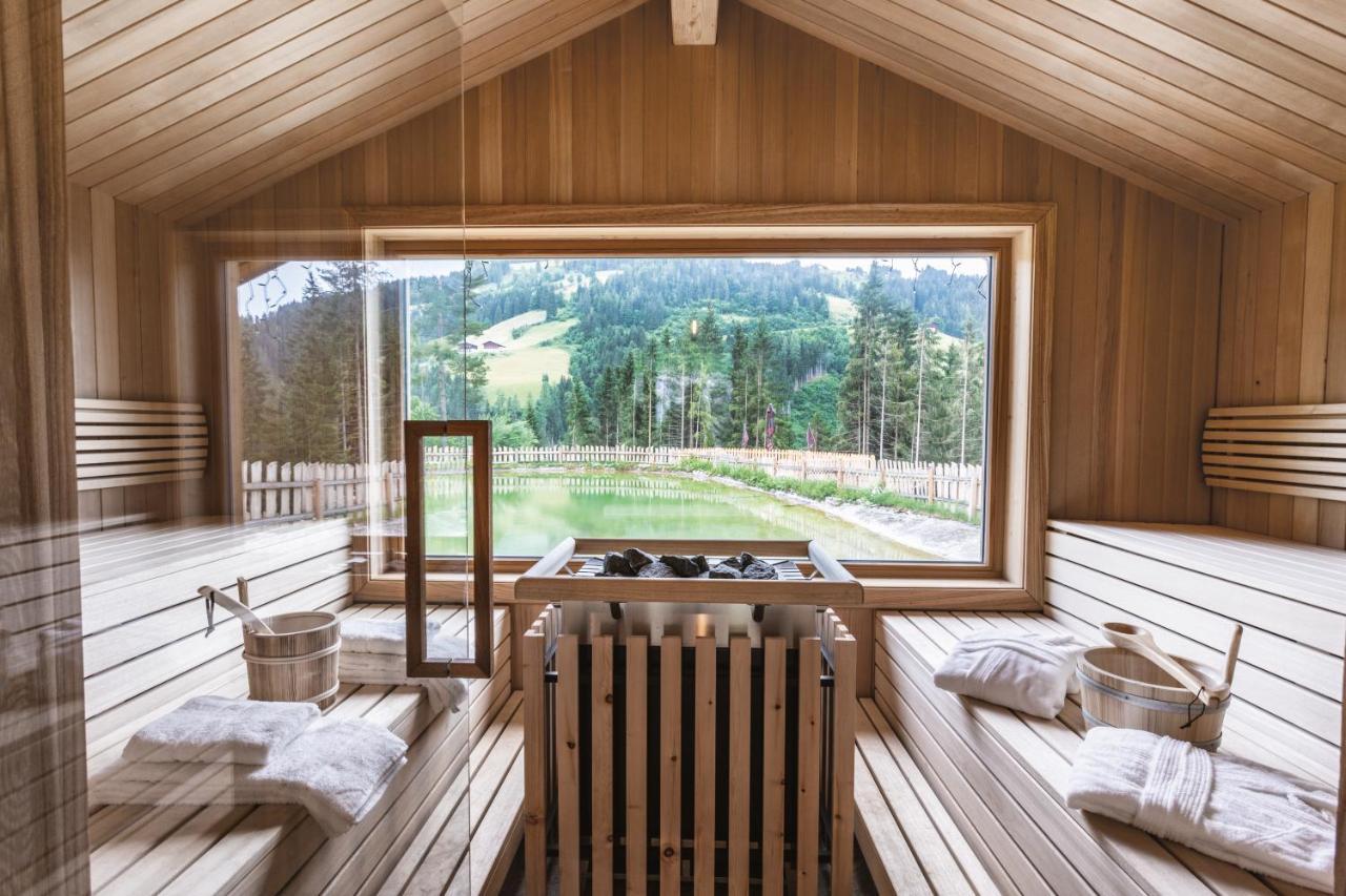Bergseegut Chalet Und Apartment Wagrain Kültér fotó