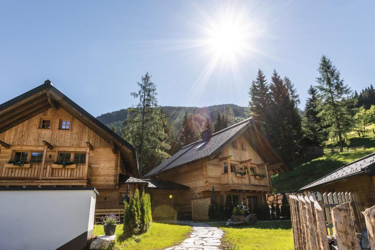 Bergseegut Chalet Und Apartment Wagrain Kültér fotó