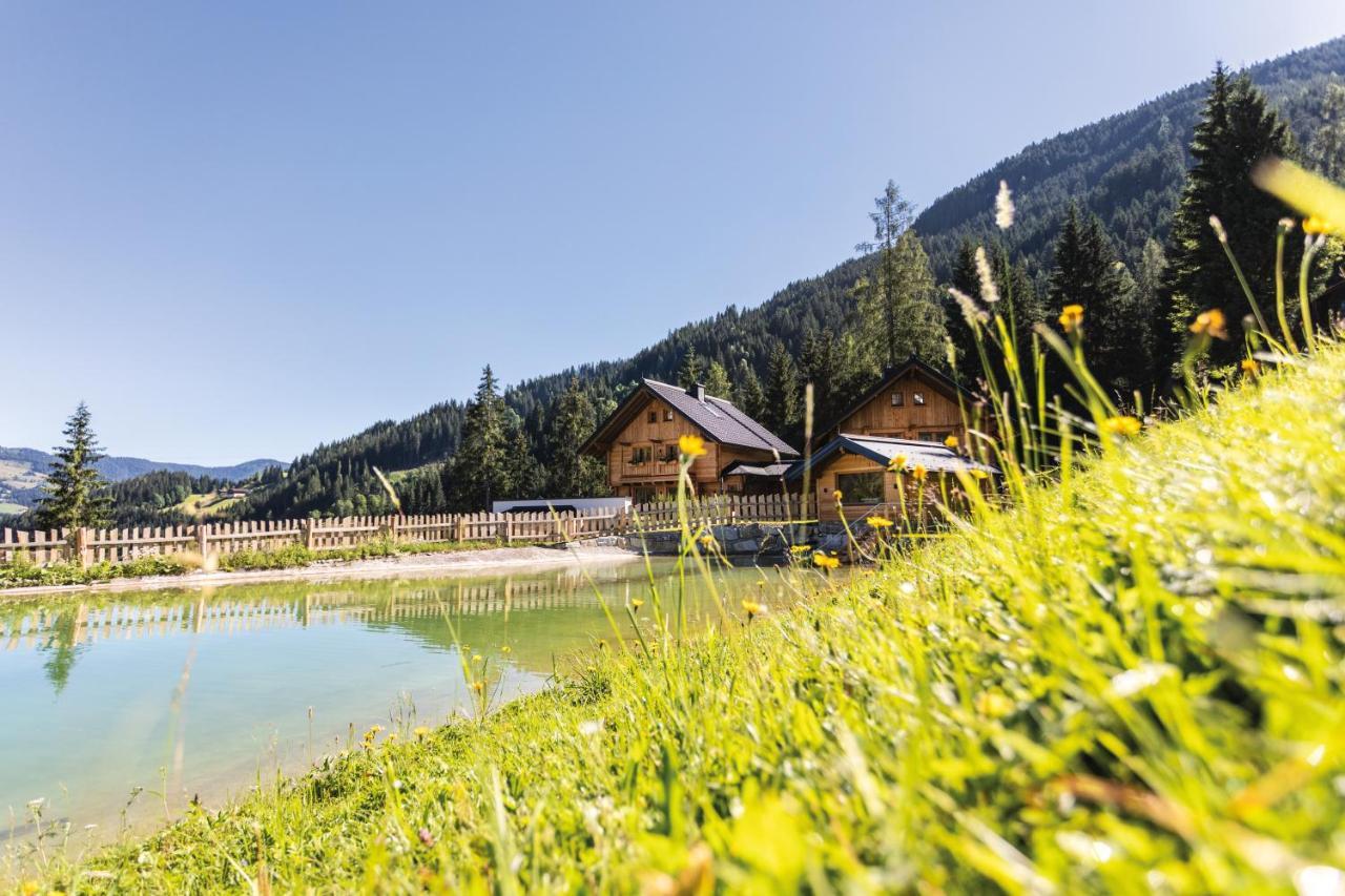 Bergseegut Chalet Und Apartment Wagrain Kültér fotó
