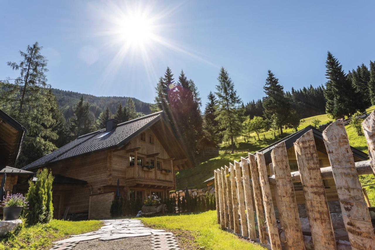 Bergseegut Chalet Und Apartment Wagrain Kültér fotó