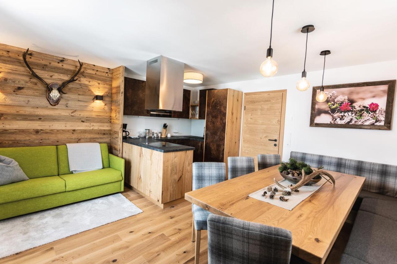 Bergseegut Chalet Und Apartment Wagrain Kültér fotó