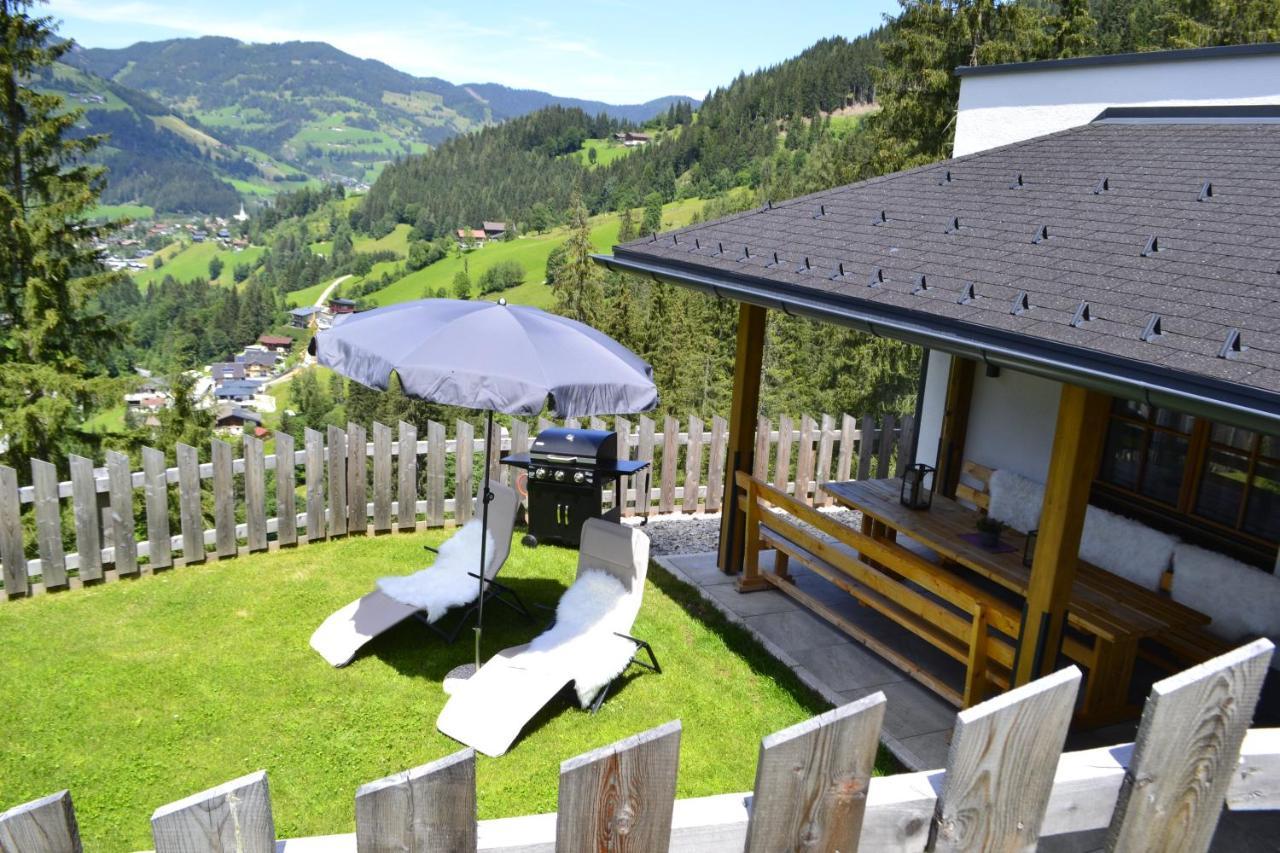 Bergseegut Chalet Und Apartment Wagrain Kültér fotó