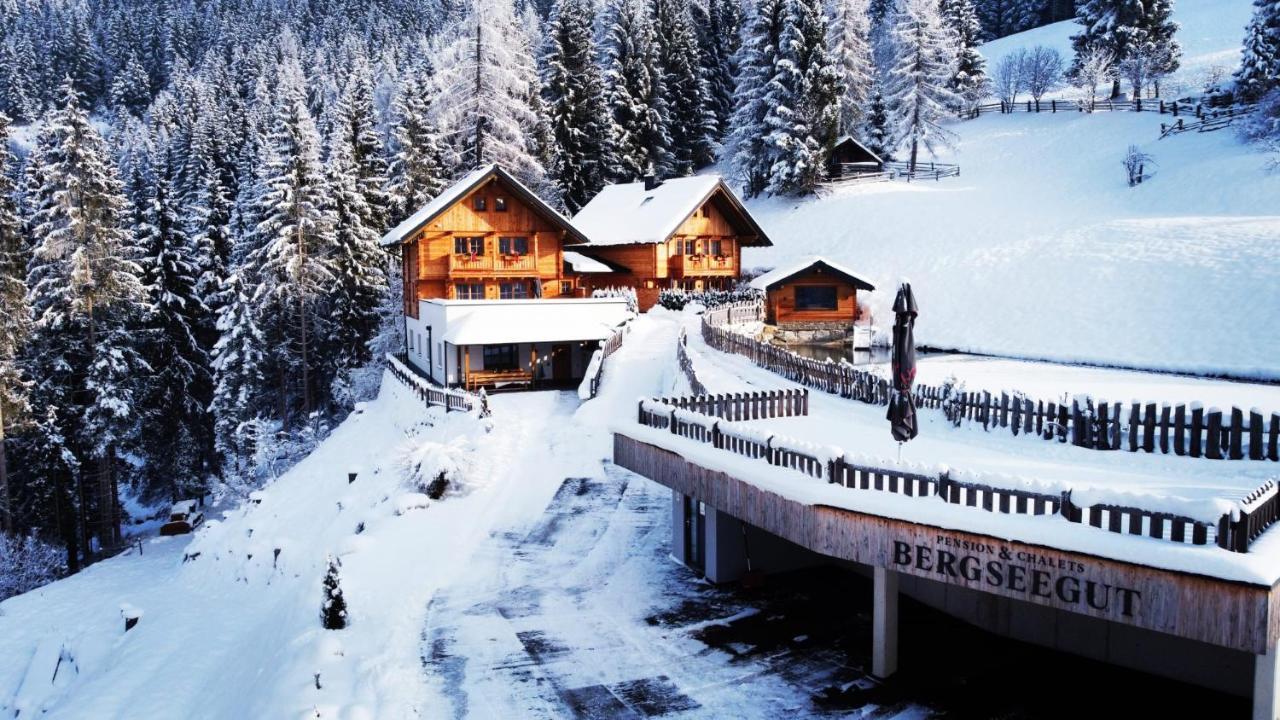 Bergseegut Chalet Und Apartment Wagrain Kültér fotó