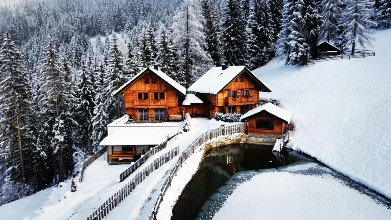 Bergseegut Chalet Und Apartment Wagrain Kültér fotó